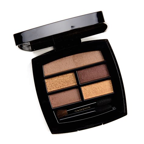 chanel illuminante palette essentielle 150|Chanel eyeshadow palette deep.